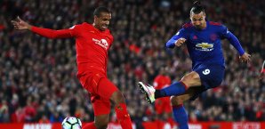 Zlatan Ibrahimovic spielte in Italien mit Zambrotta zusammen Zlatan Ibrahimovic