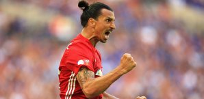 Zlatan Ibrahimovic will der Boss von Manchester sein Zlatan Ibrahimovic