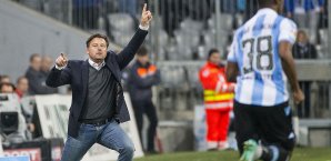 Kosta Runjaic wurde in dieser Saison bei 1860 München gefeuert 2. Bundesliga