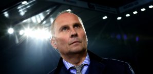 Helge Leonhardt hat Forderungen nach einem Rücktritt zurückgewiesen 2. Liga