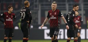 Der AC Mailand trifft auf den FC Empoli AC Mailand
