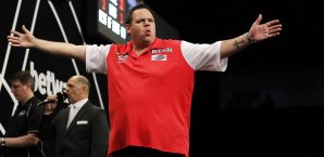 Adrian Lewis bezwang unter anderem Michael van Gerwen Adrian Lewis