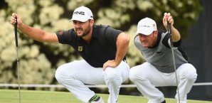 Das deutsche Duo liegt auf dem vorletzten Platz Alex Cejka, Stephan Jäger
