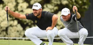 Alex Cejka und Stephan Jäger landeten auf dem 13. Rang Alex Cejka, Stephan Jäger