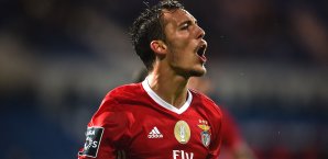 Alex Grimaldo wechselte Anfang des Jahres zu Benfica Alex Grimaldo