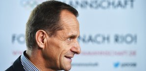 Alfons Hörmann und der DOSB streben einen ausgeglichenen Haushalt bis 2020 an Alfons Hörmann