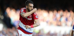 Alvaro Negredo ist aktuell an Middlesbrough ausgeliehen Alvaro Negredo