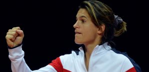 Amelie Mauresmo hört als Teamchefin der französischen Fed-Cup-Mannschaft auf Amelie Mauresmo