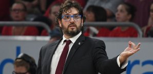 Andrea Trinchieri zeigte sich selbstkritisch Andrea Trinchieri
