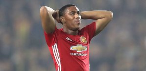 Anthony Martial ist bei Manchester United nicht glüklich Anthony Martial