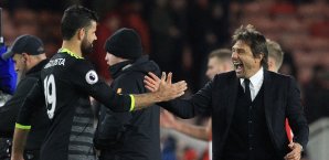 Antonio Conte kann sich mit Chelsea voll auf die Liga konzentrieren Antonio Conte