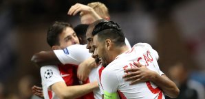 Der AS Monaco festigt sich im oberen Tabellendrittel AS Monaco