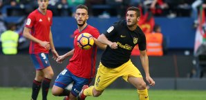 Atletico konnte Osasuna locker schlagen Atletico