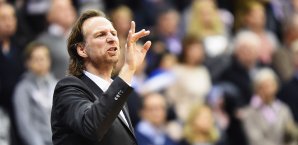 Ingo Freyer ist der Trainer von Phoenix Hagen Basketball