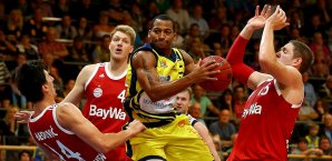 Bayern schlägt Hagen in der BBL Bayern Basketball