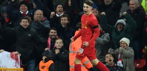Ben Woodburn sorgt derzeit bei den Reds für Furore Ben Woodburn