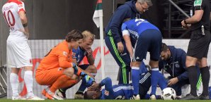 Breel Embolo verletzte sich gegen Augsburg Breel Embolo