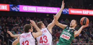 Brose Bamberg musste sich Zalgiris Kaunas geschlagen geben Brose Bamberg