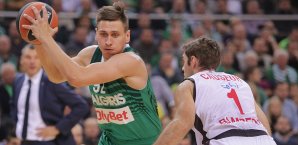 Auch gegen Zalgiris Kaunas setzte es eine Niederlage für Brose Bamberg Brose Bamberg