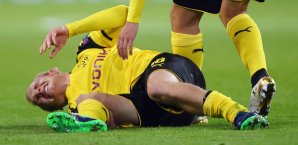Sebastian Rode fällt derzeit noch verletzt aus Bundesliga