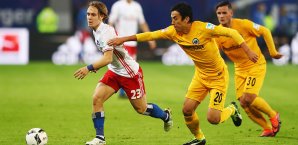 Alen Halilovic spielt in den Planungen von Markus Gisdol keine Rolle Bundesliga