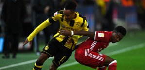 Pierre-Emerick Aubameyang will weiter beim BVB bleiben Bundesliga