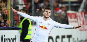 Timo Werner spielt bislang eine überragende Saison Bundesliga