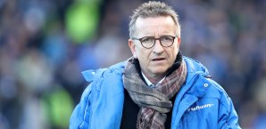 Norbert Meier genießt das Vertrauen der Verantwortlichen Bundesliga