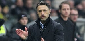 Niko Kovac hat Eintracht Frankfurt auf die Erfolgsspur gebracht Bundesliga