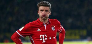 Thomas Müller hat noch kein Saisontor auf dem Konto Bundesliga