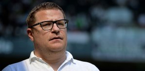 Max Eberl sieht seine Zukunft in Gladbach Bundesliga