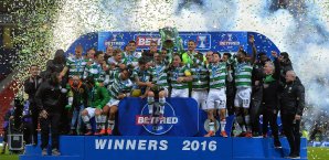Celtic holt den 100. Pokal Celtic Glasgow