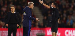 David Moyes drohte einer Reporterin David Moyes