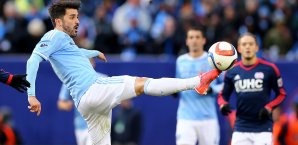 David Villa wurde zum wertvollsten Spieler der MLS gewählt David Villa