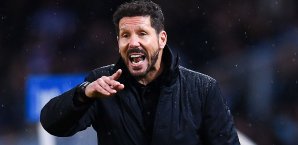 Diego Simeone will irgendwann Inter Mailand trainieren Diego Simeon