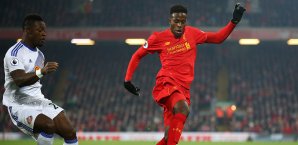 Origi konnte Liverpool mit seinem Tor erlösen Divock Origi