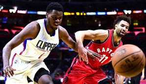 Drew Crawford (r.) spielte vorher für die Toronto Raptors in der NBA Drew Crawford