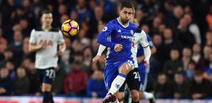 Eden Hazard schätzt nur City und die Reds als ernsthafte Konkurrenz ein Eden Hazard