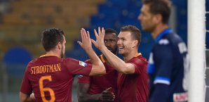 Edin Dzeko traf gleich doppelt Edin Dzeko