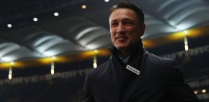 Niko Kovac warnt vor dem BVB Eintracht Frankfurt