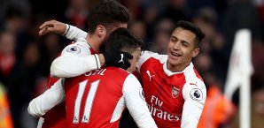 Arsenal gewann gegen Bournemouth FC Arsenal