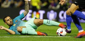 Die Katalanen mussten ganz schön kämpfen FC Barcelona