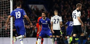 Der FC Chelsea entschied das London-Derby für sich FC Chelsea