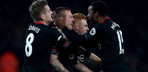 Der FC Southampton schlug Arsenal im Viertelfinale des League Cups FC Southampton