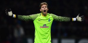 Felix Wiedwald sieht keinen Weg an Drobny vorbei Felix Wiedwald