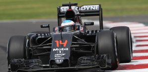 Alonso beim Indy 500 am Start Fernando Alonso