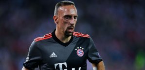 Franck Ribery hat beim FC BAyern verlängert Frack Ribery