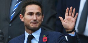 Frank Lampard hat in 31 Partien 15 Tore für New York geschossen Frank Lampard