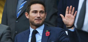 Frank Lampard soll bei Chelsea eine Funktion übernehmen Frank Lampard