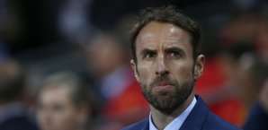 Gareth Southgate ist nun offiziell Englands Nationalcoach Fußball
